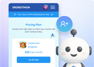 Sign Up & Pick a Plan