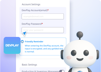 Link Your Game Settings